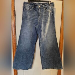 Torrid High Rise Baggy Wide Leg Jeans